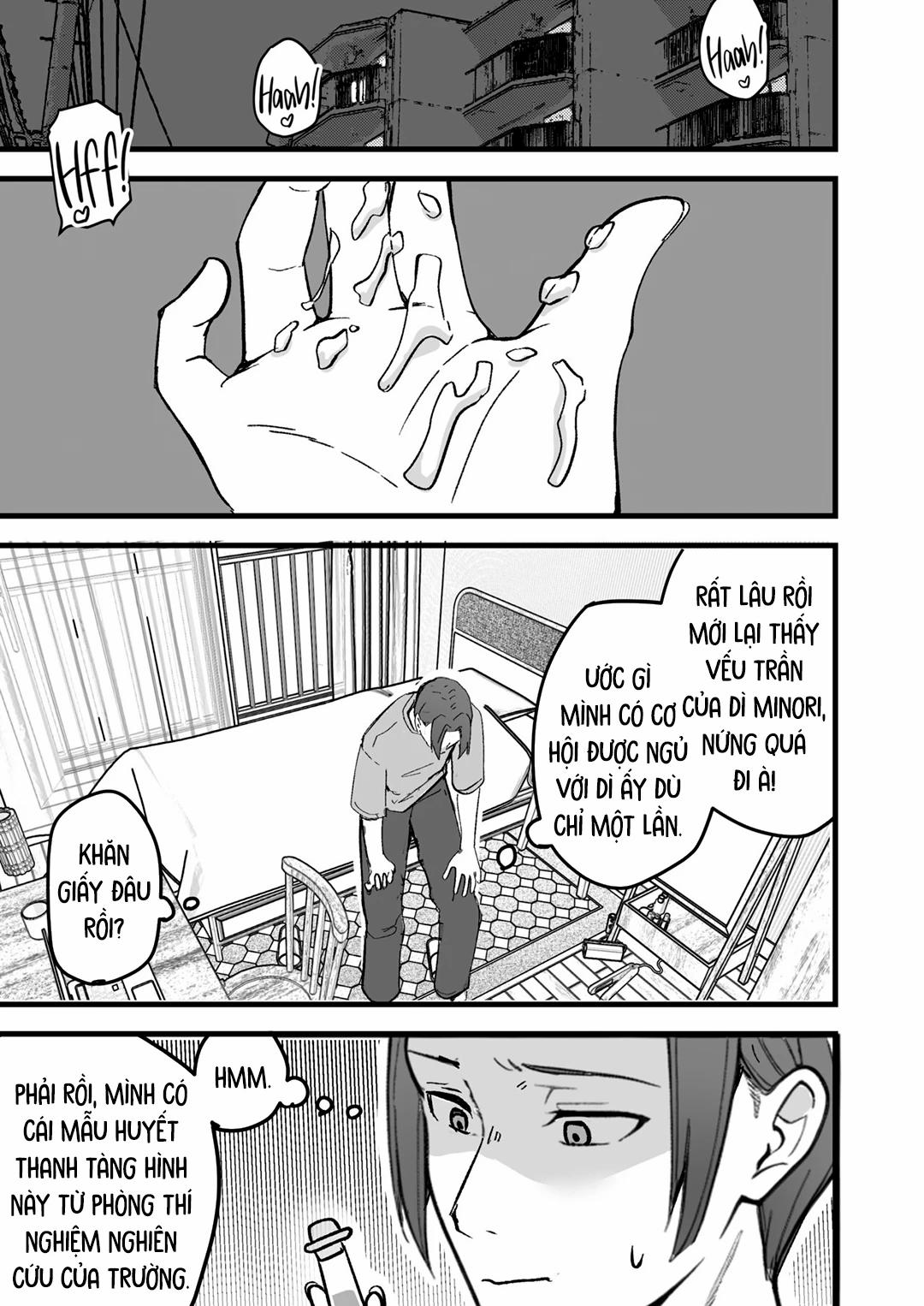 Người tàng hình và mẹ bạn cậu ta Oneshot trang 22