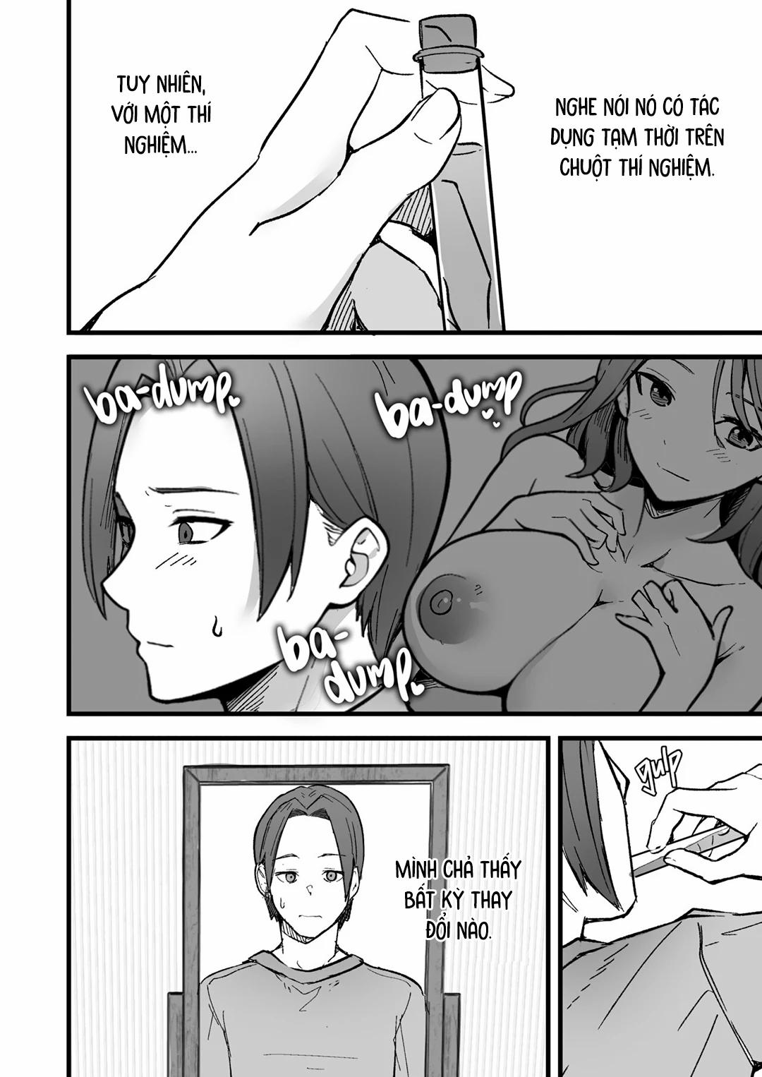 Người tàng hình và mẹ bạn cậu ta Oneshot trang 23