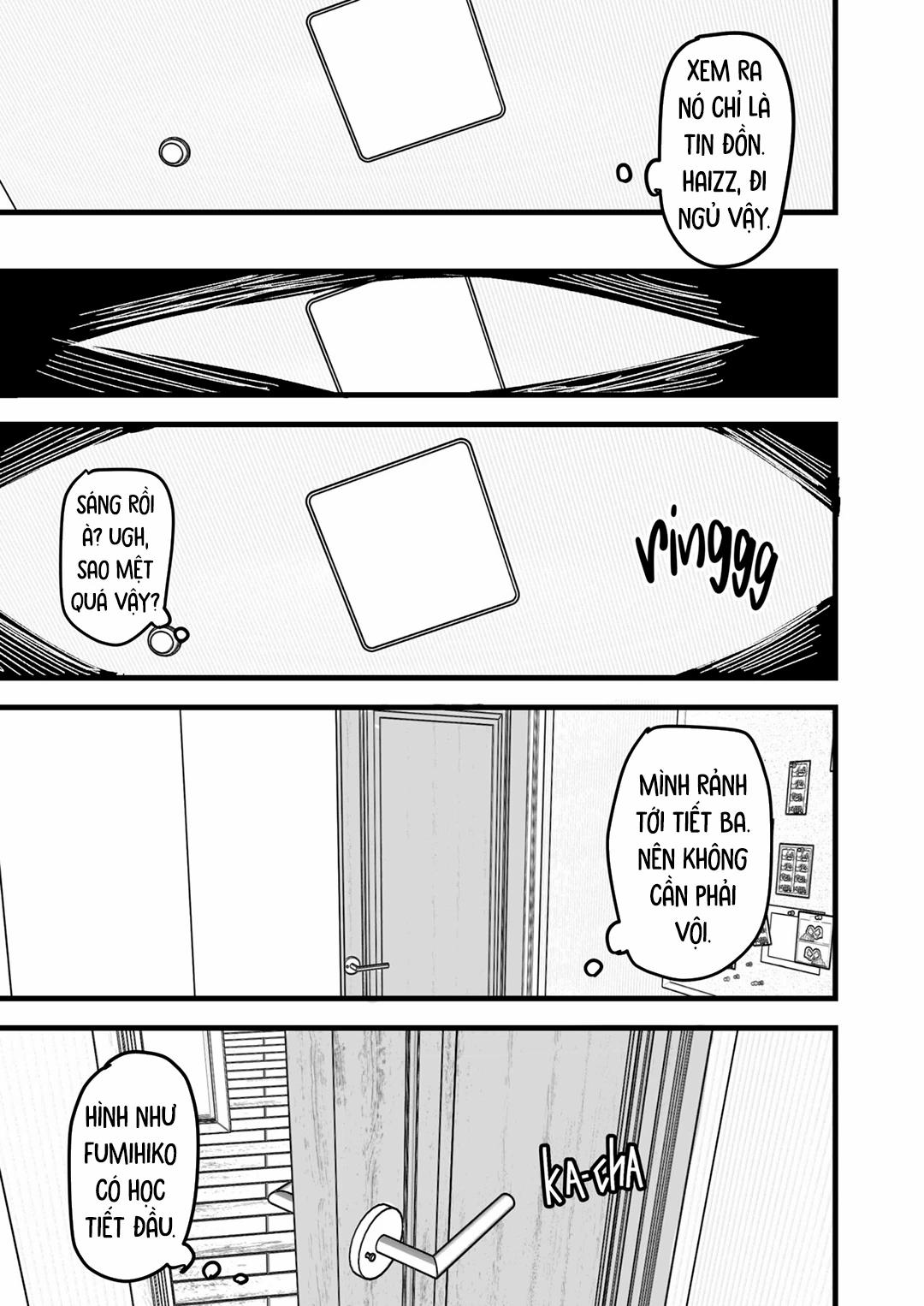 Người tàng hình và mẹ bạn cậu ta Oneshot trang 24