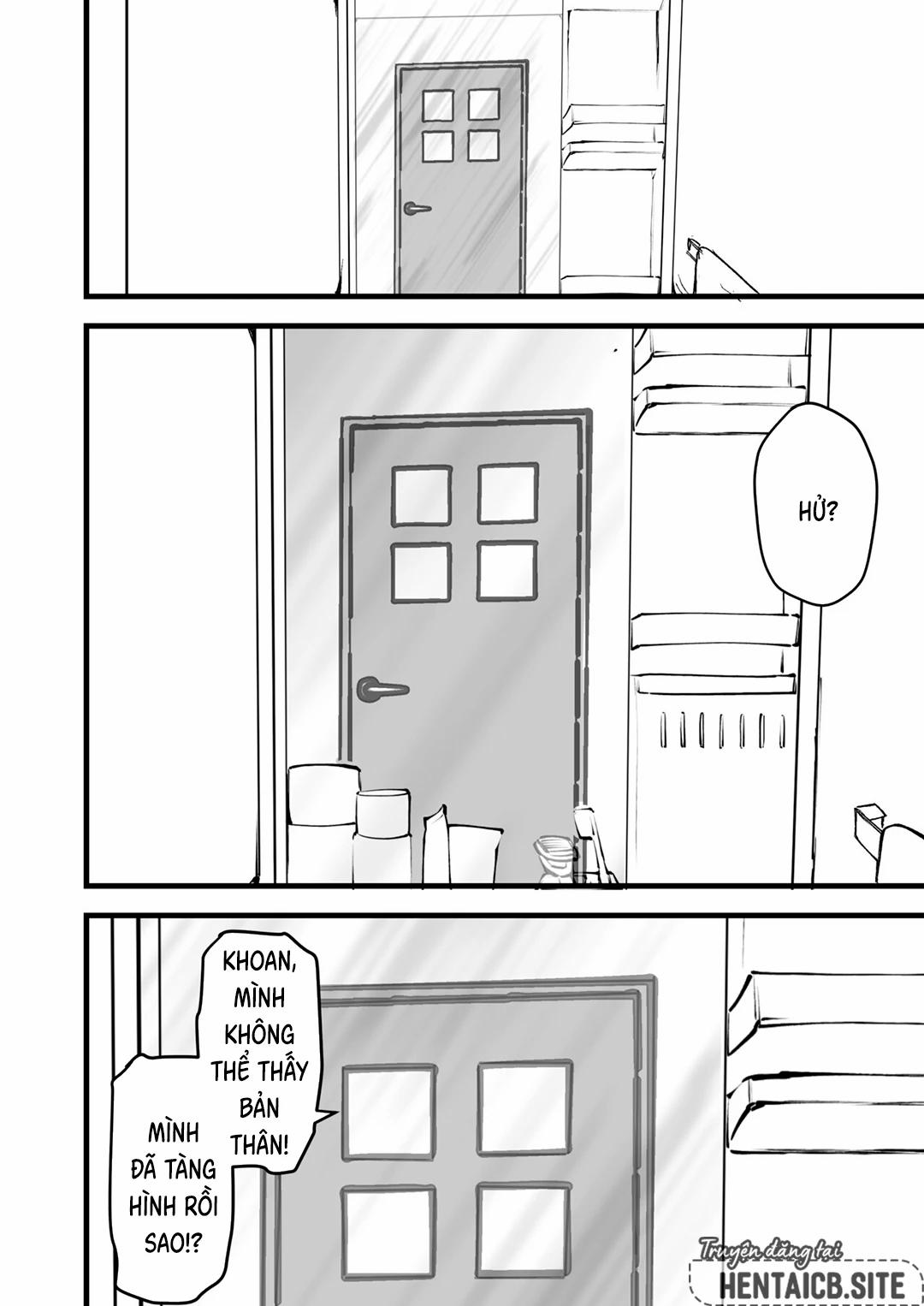 Người tàng hình và mẹ bạn cậu ta Oneshot trang 25