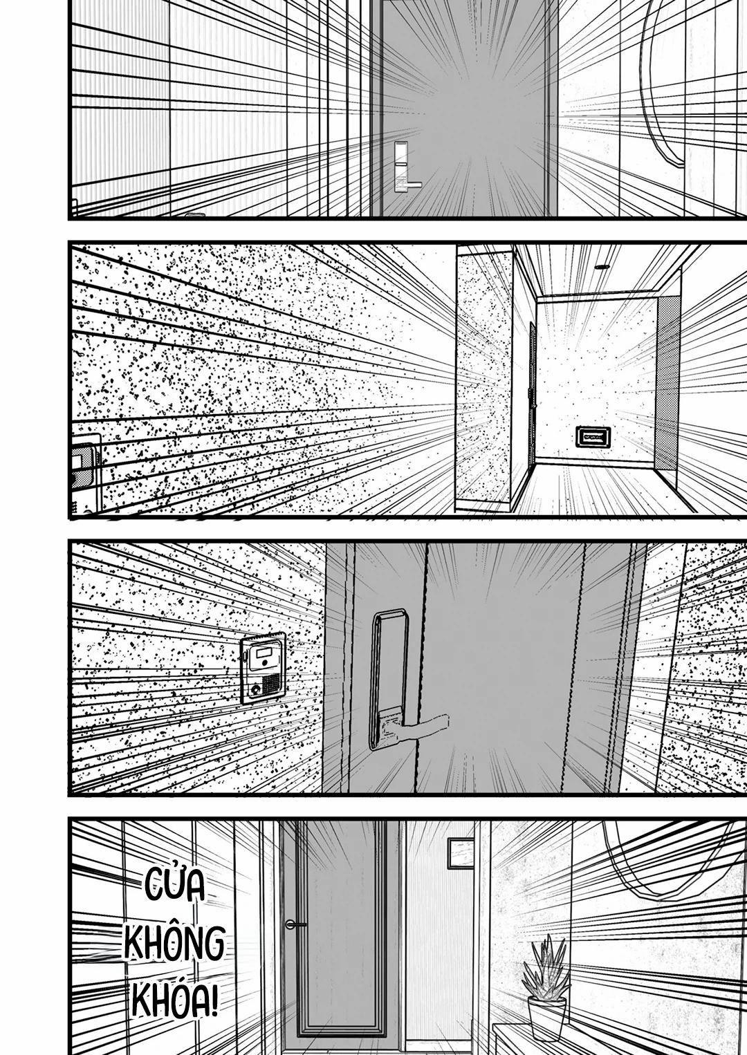 Người tàng hình và mẹ bạn cậu ta Oneshot trang 27