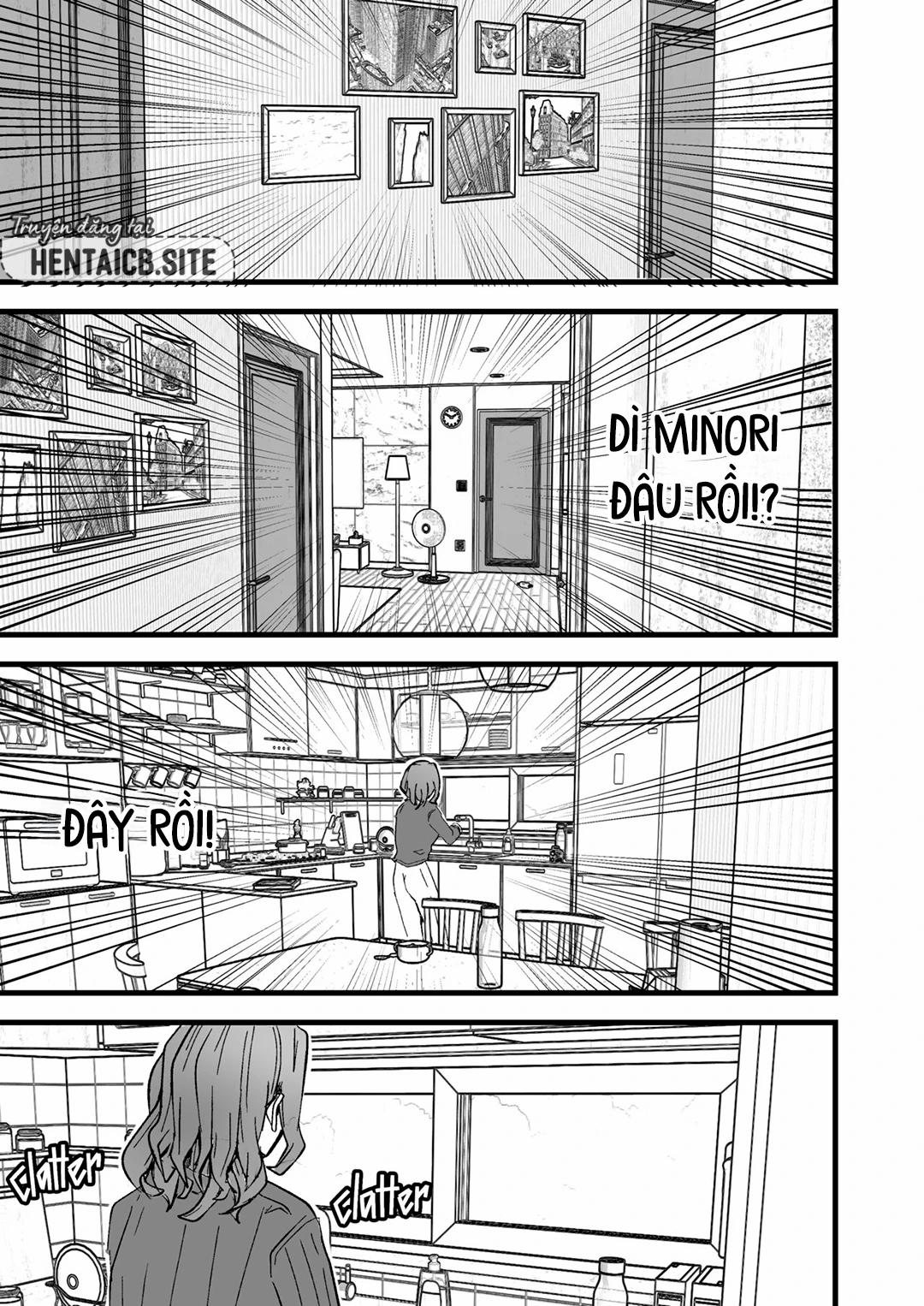 Người tàng hình và mẹ bạn cậu ta Oneshot trang 28