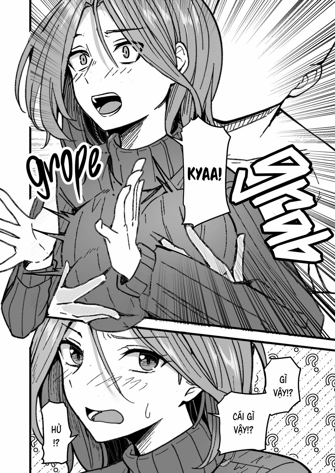 Người tàng hình và mẹ bạn cậu ta Oneshot trang 29