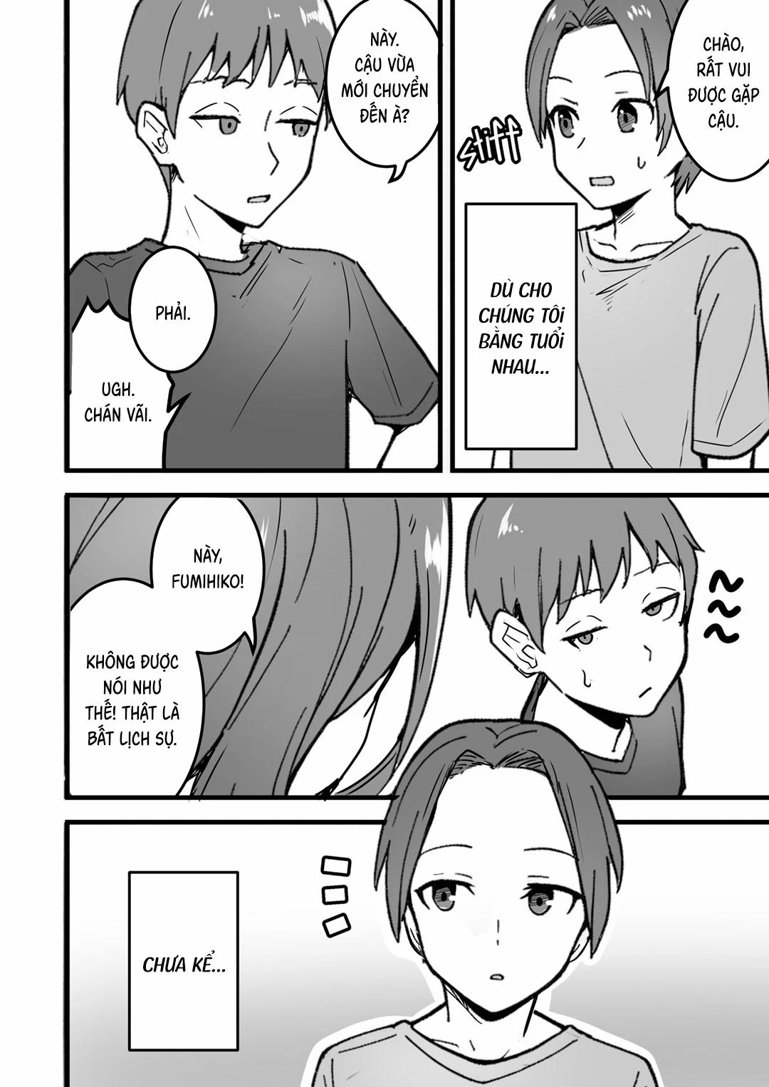 Người tàng hình và mẹ bạn cậu ta Oneshot trang 3