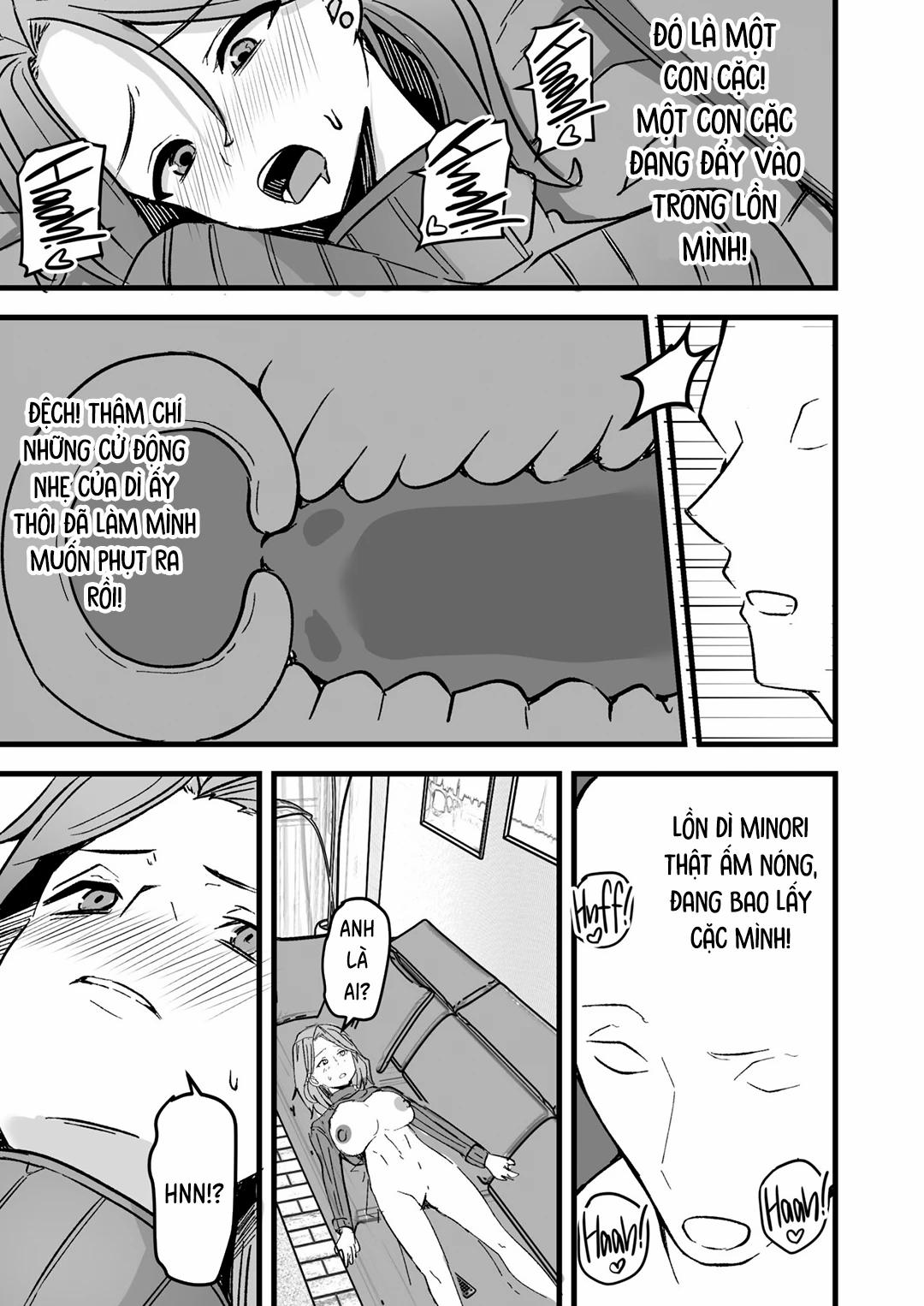 Người tàng hình và mẹ bạn cậu ta Oneshot trang 36