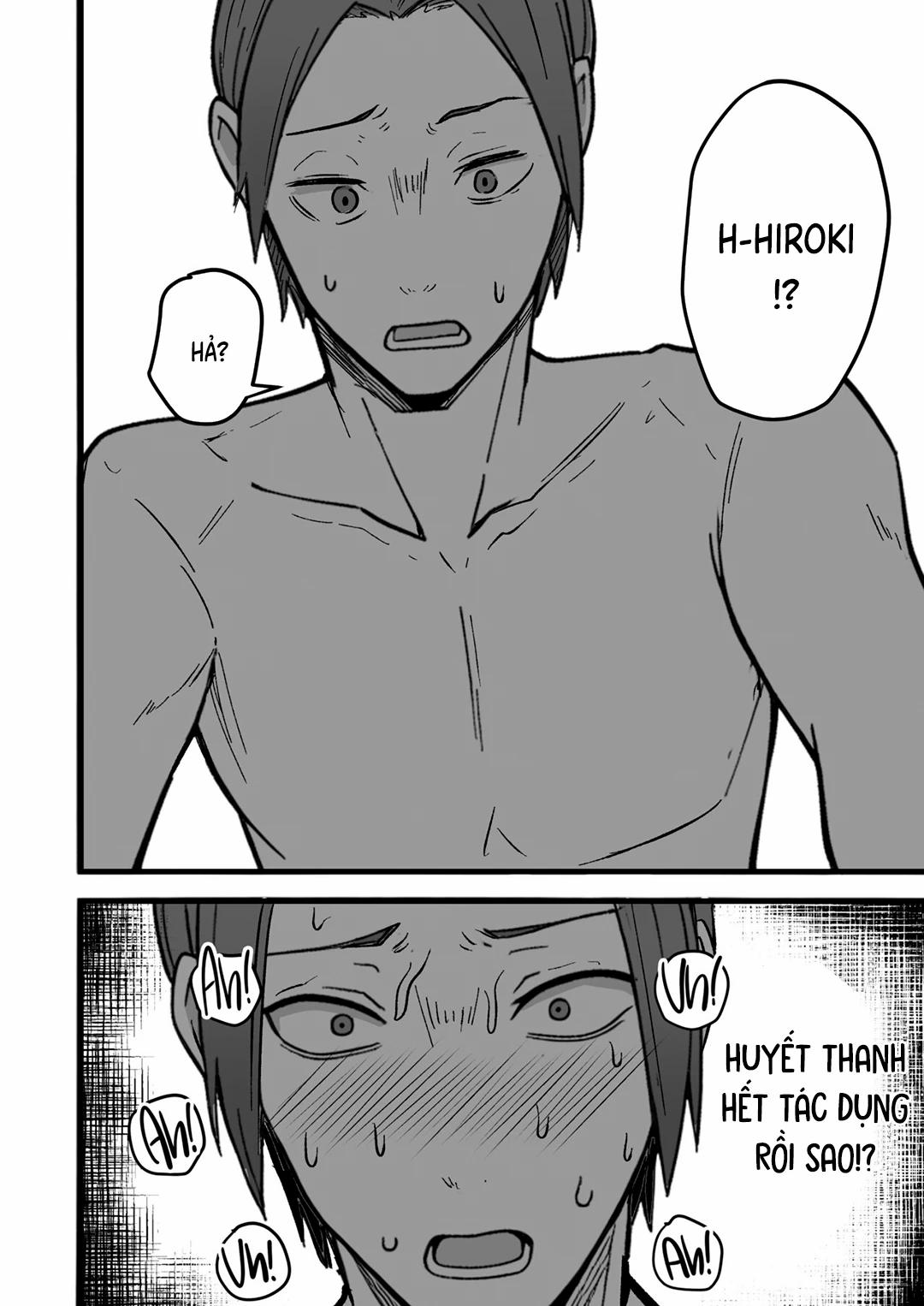 Người tàng hình và mẹ bạn cậu ta Oneshot trang 37