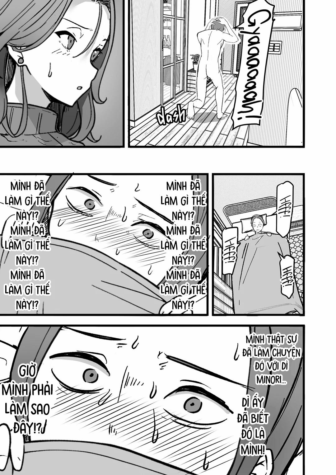 Người tàng hình và mẹ bạn cậu ta Oneshot trang 38