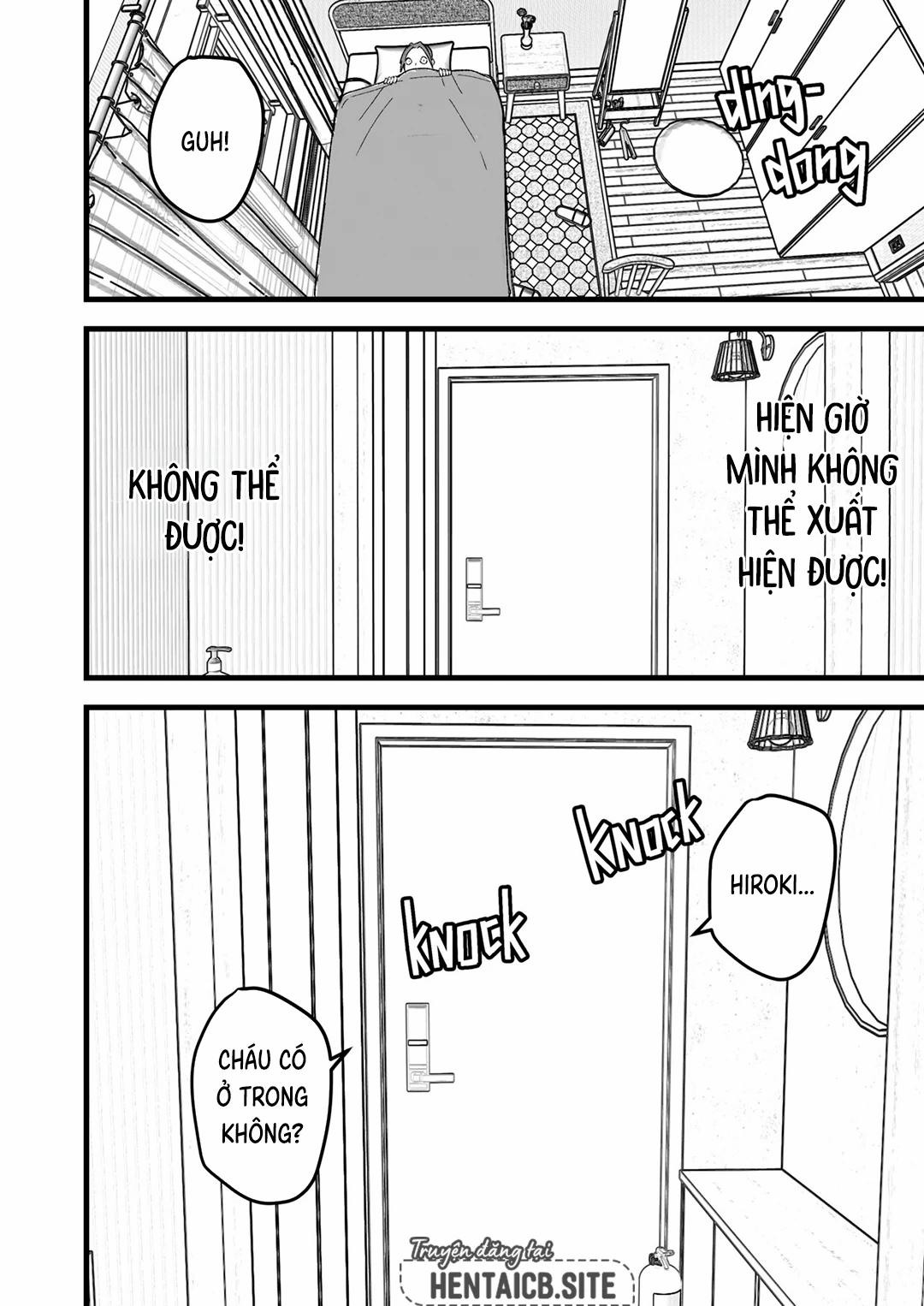 Người tàng hình và mẹ bạn cậu ta Oneshot trang 39