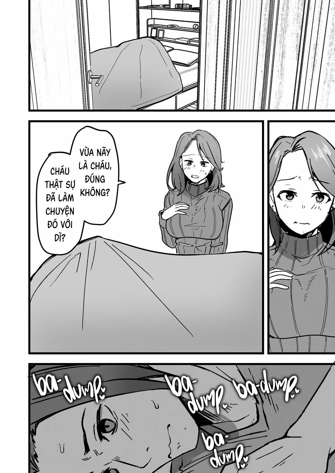 Người tàng hình và mẹ bạn cậu ta Oneshot trang 41