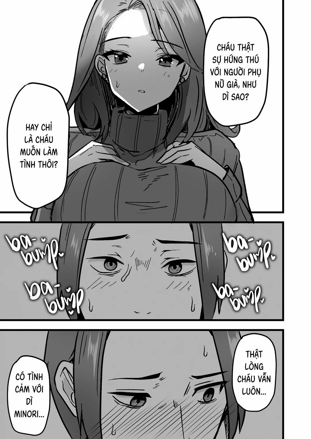 Người tàng hình và mẹ bạn cậu ta Oneshot trang 42