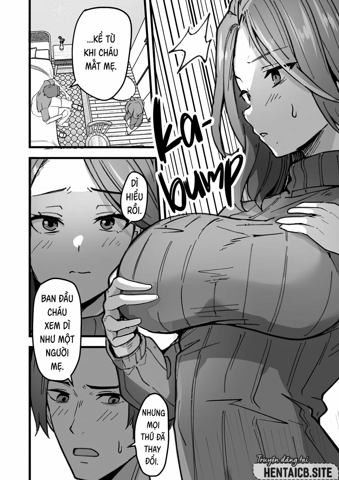Người tàng hình và mẹ bạn cậu ta Oneshot trang 43