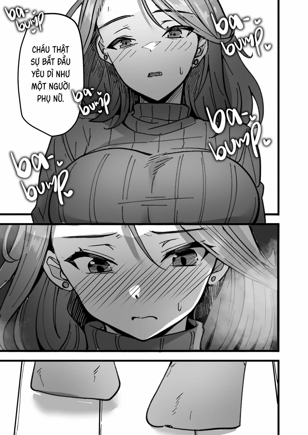 Người tàng hình và mẹ bạn cậu ta Oneshot trang 44