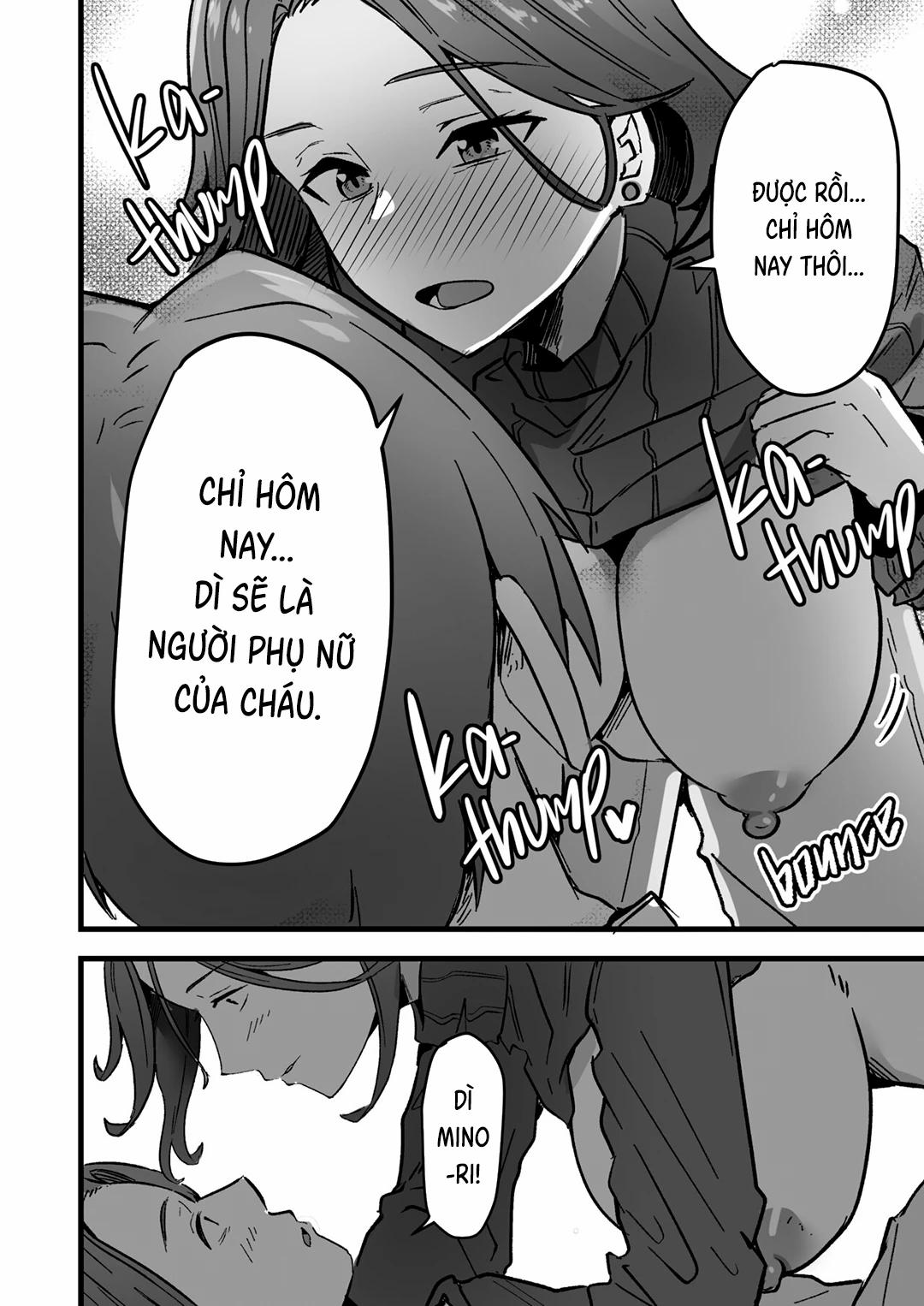 Người tàng hình và mẹ bạn cậu ta Oneshot trang 45