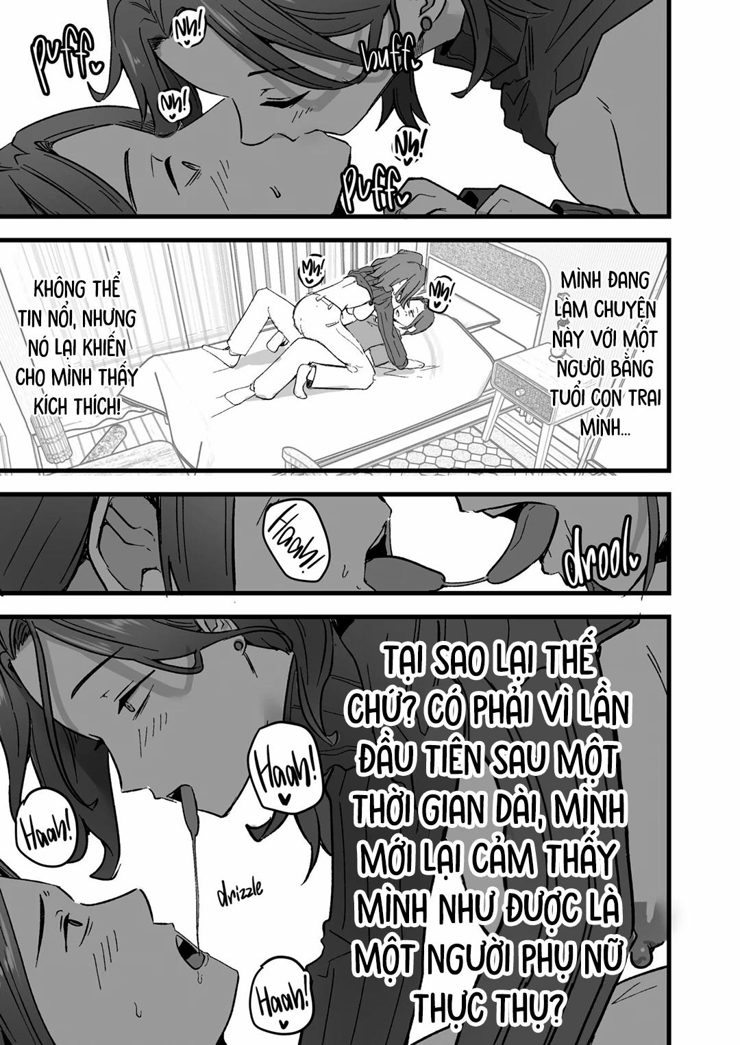 Người tàng hình và mẹ bạn cậu ta Oneshot trang 46