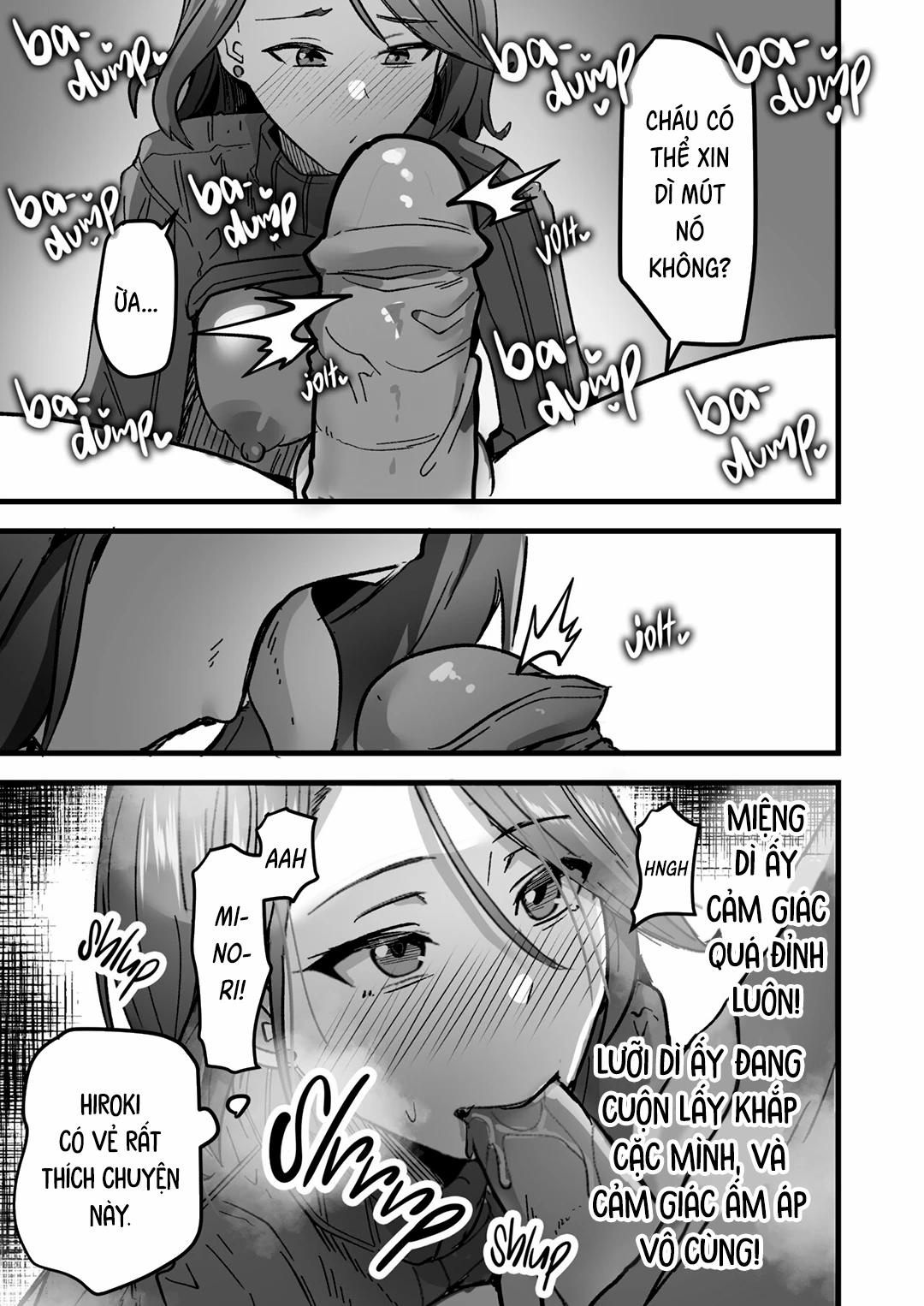 Người tàng hình và mẹ bạn cậu ta Oneshot trang 48