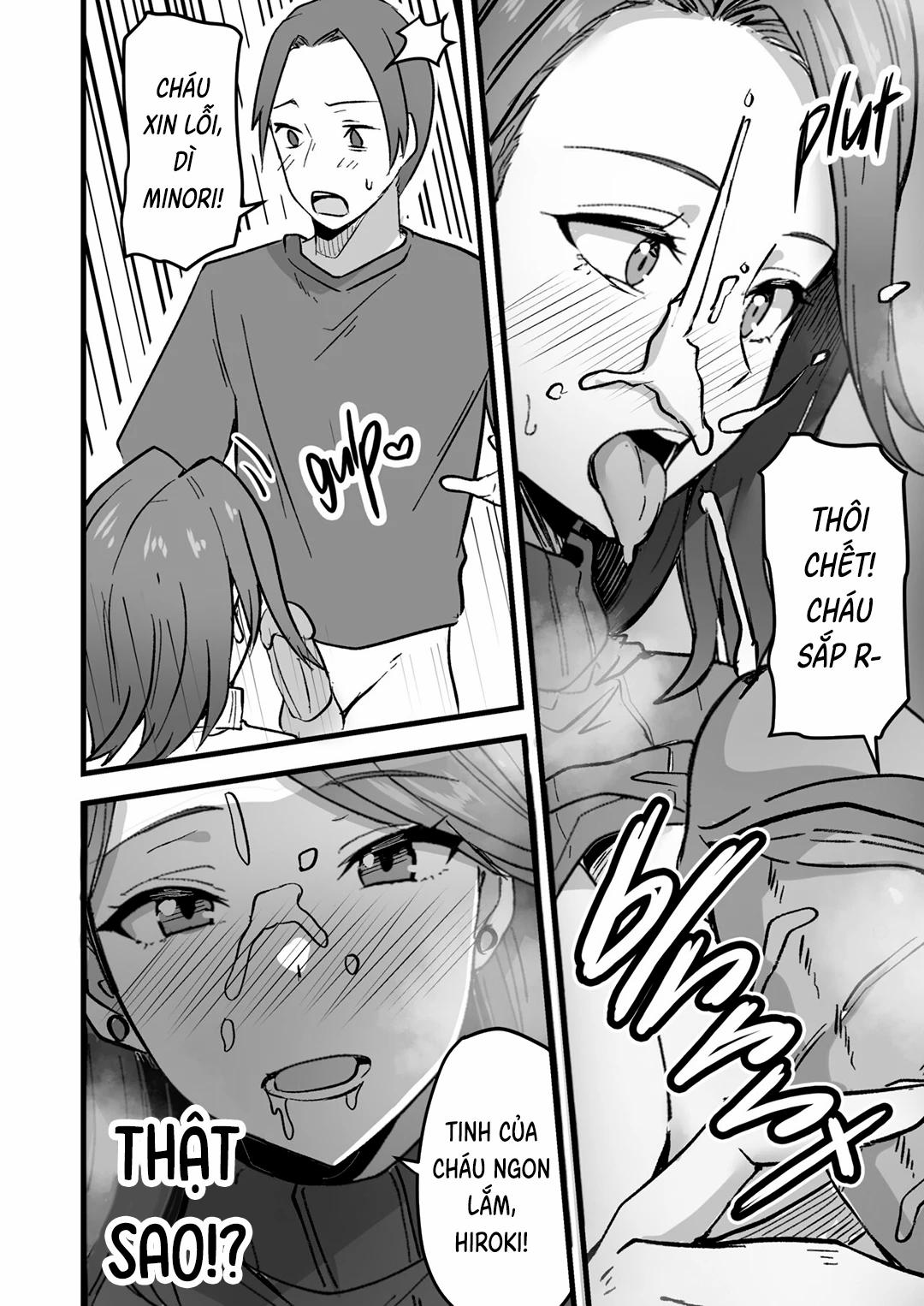 Người tàng hình và mẹ bạn cậu ta Oneshot trang 49