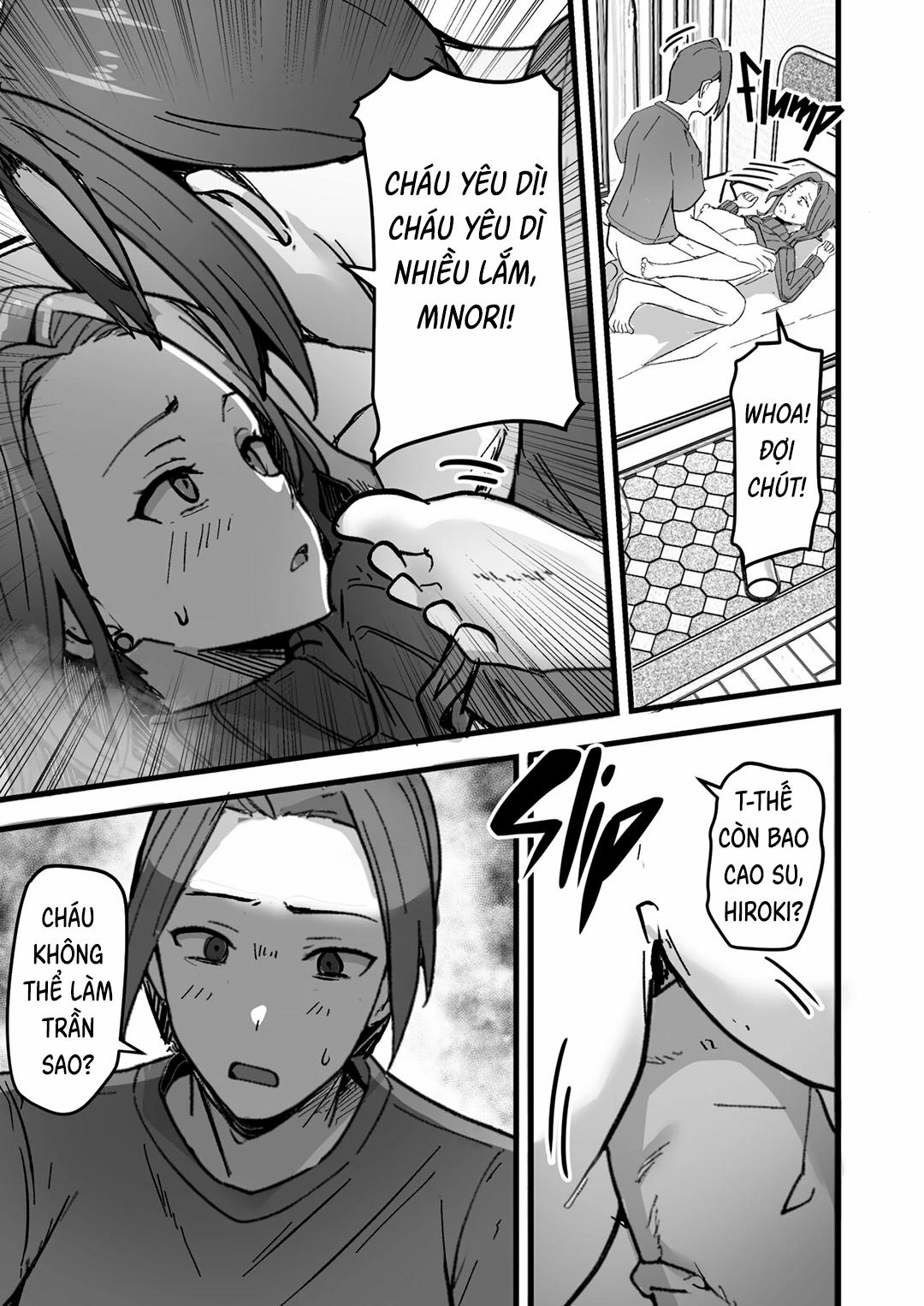 Người tàng hình và mẹ bạn cậu ta Oneshot trang 52