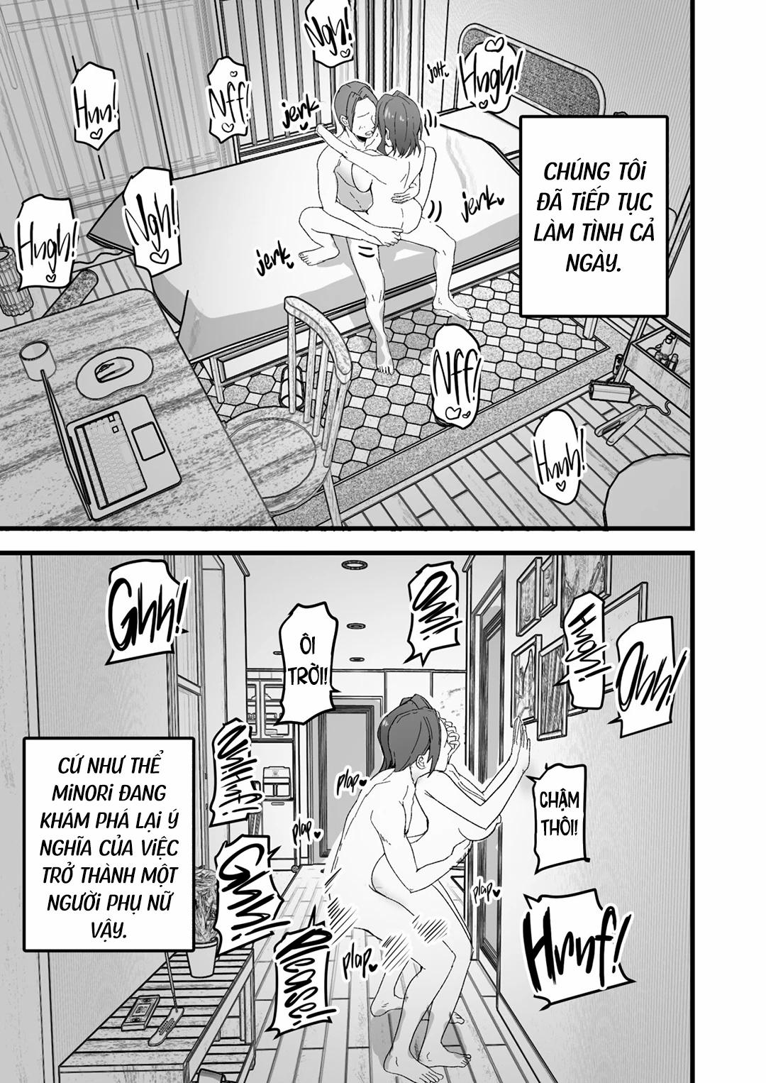 Người tàng hình và mẹ bạn cậu ta Oneshot trang 56