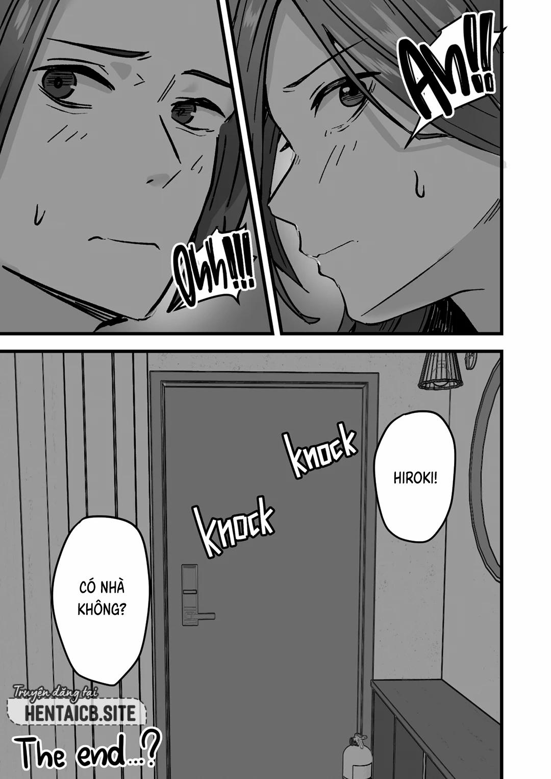 Người tàng hình và mẹ bạn cậu ta Oneshot trang 58