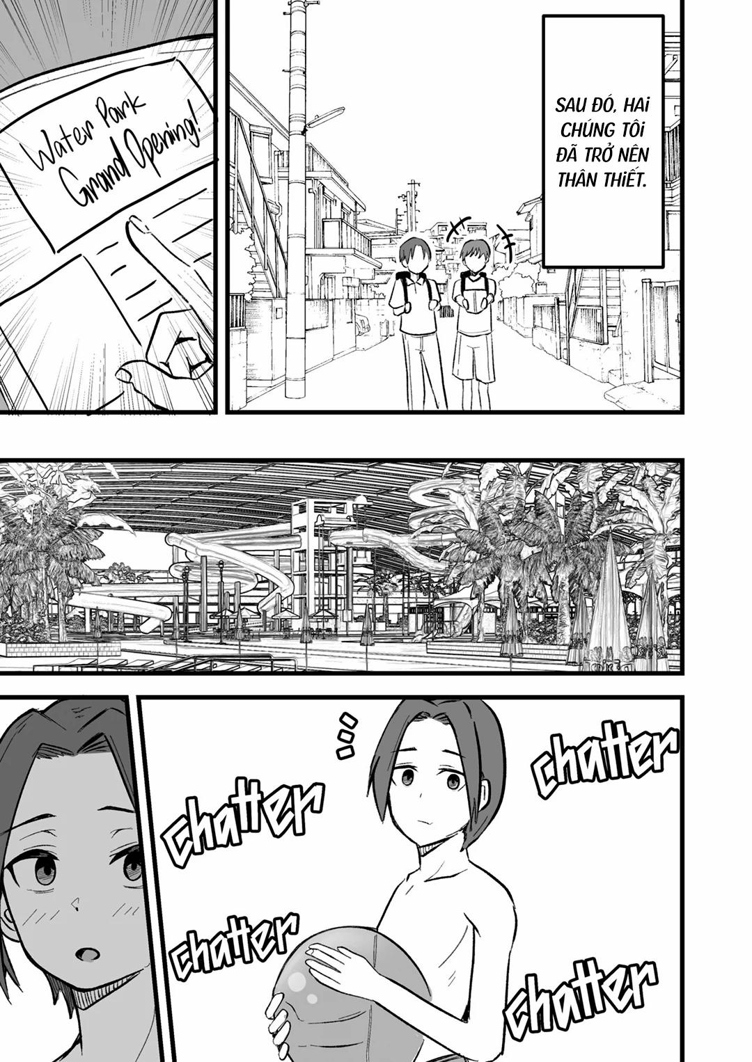 Người tàng hình và mẹ bạn cậu ta Oneshot trang 6