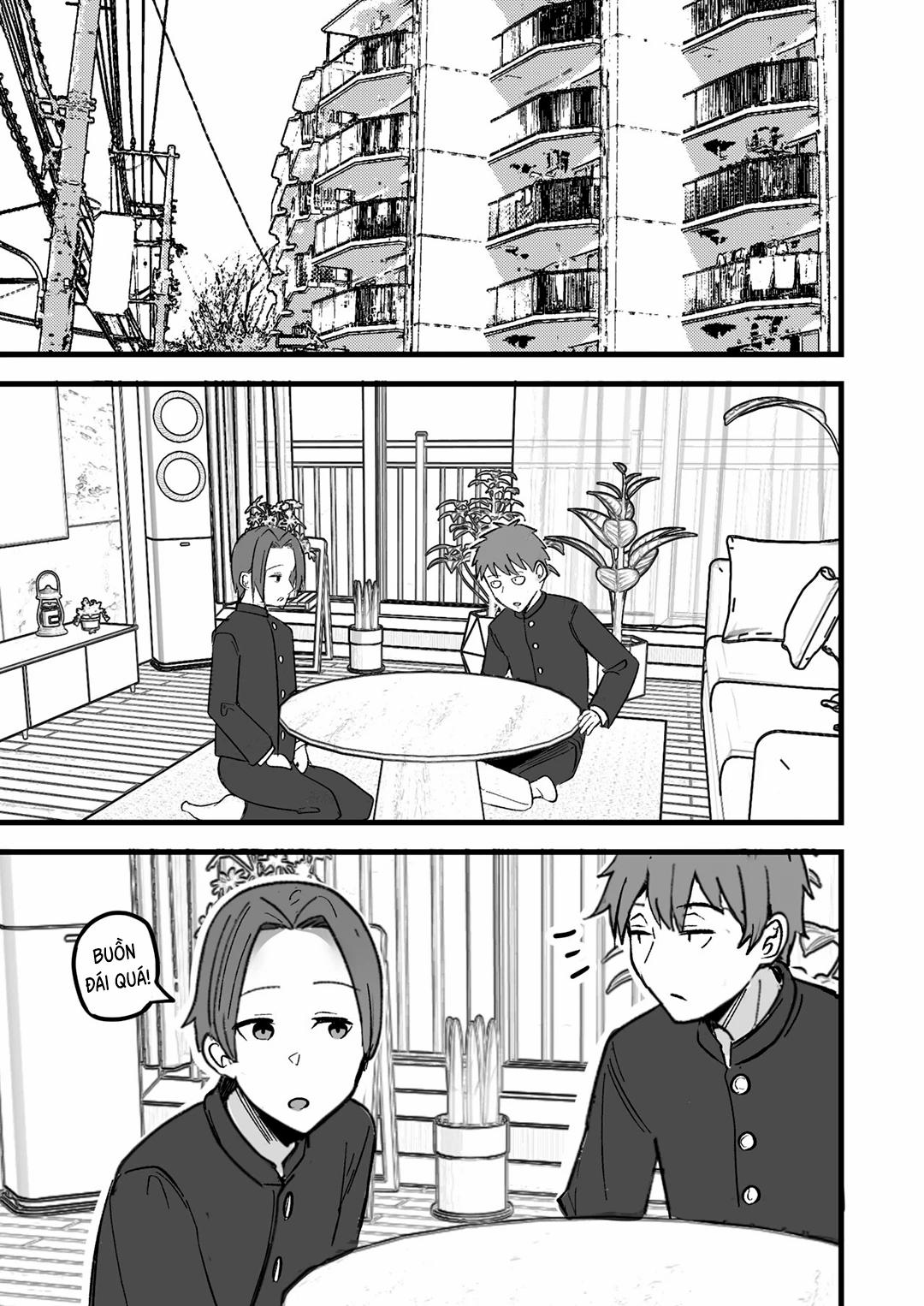 Người tàng hình và mẹ bạn cậu ta Oneshot trang 8