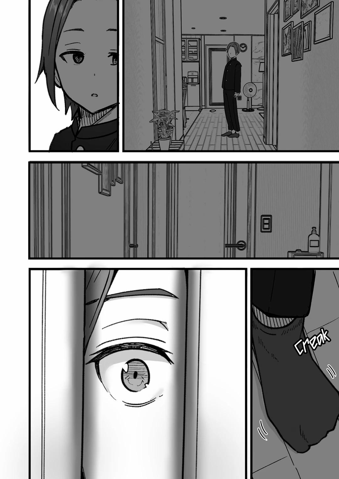 Người tàng hình và mẹ bạn cậu ta Oneshot trang 9