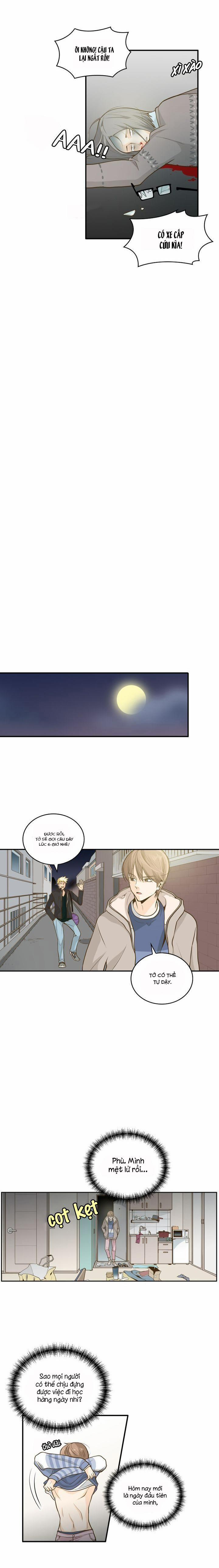 Người Tạo Ra Những Chàng Gay Hoàn Hảo 1 trang 10