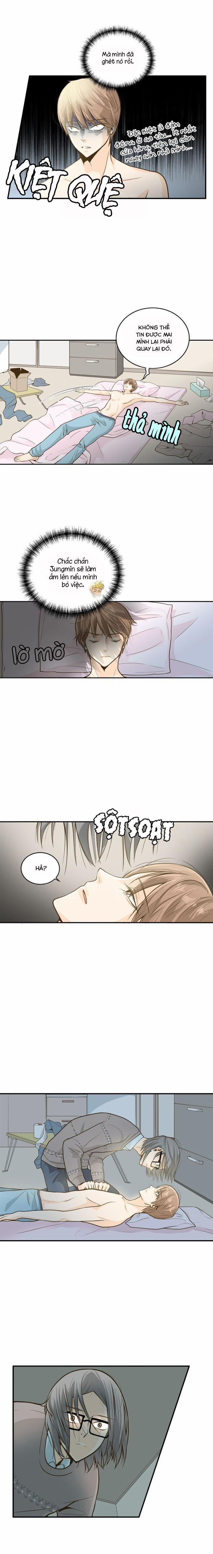 Người Tạo Ra Những Chàng Gay Hoàn Hảo 1 trang 11