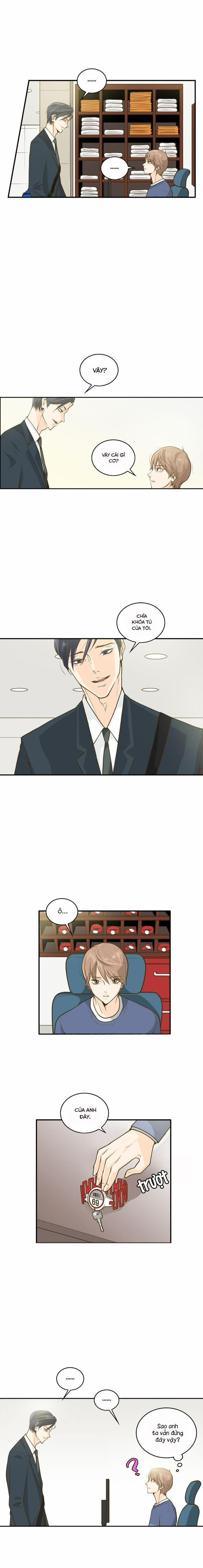 Người Tạo Ra Những Chàng Gay Hoàn Hảo 1 trang 3