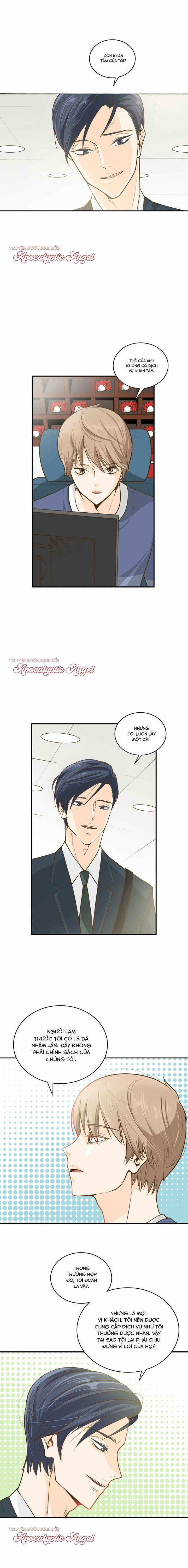 Người Tạo Ra Những Chàng Gay Hoàn Hảo 1 trang 4