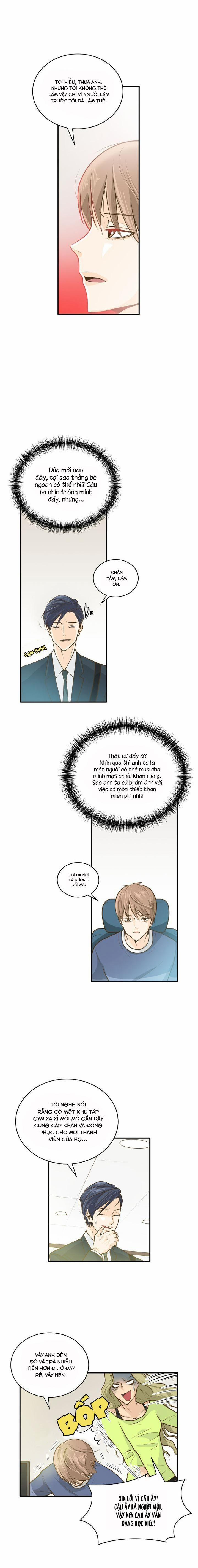 Người Tạo Ra Những Chàng Gay Hoàn Hảo 1 trang 5