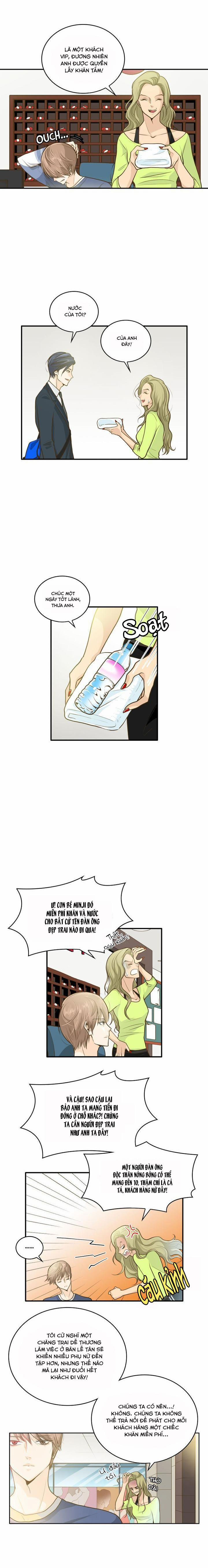 Người Tạo Ra Những Chàng Gay Hoàn Hảo 1 trang 6