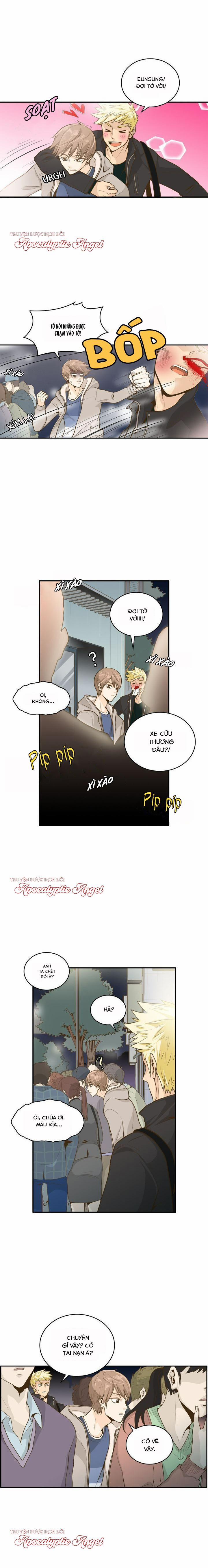 Người Tạo Ra Những Chàng Gay Hoàn Hảo 1 trang 8