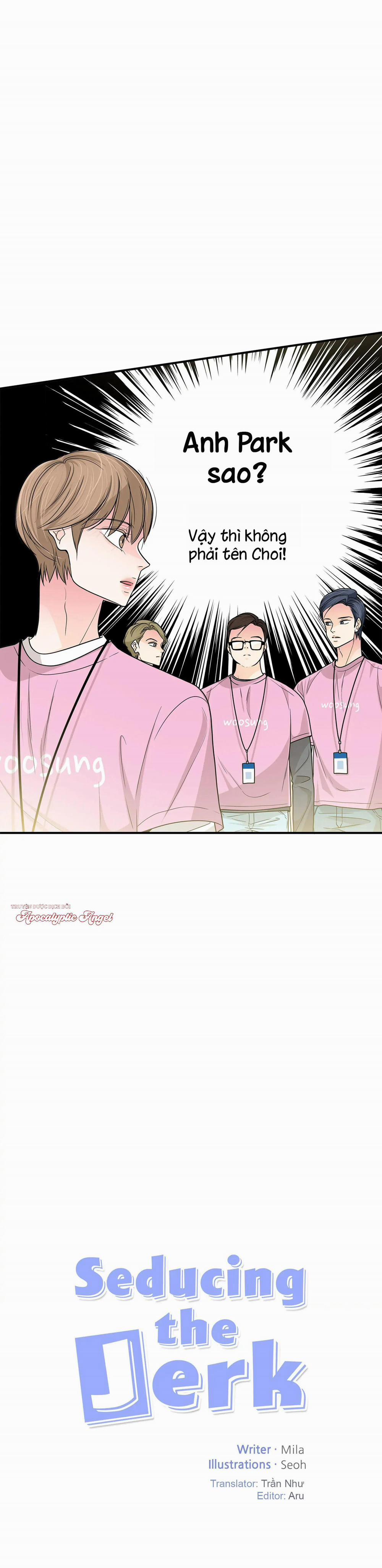 Người Tạo Ra Những Chàng Gay Hoàn Hảo 28 trang 1