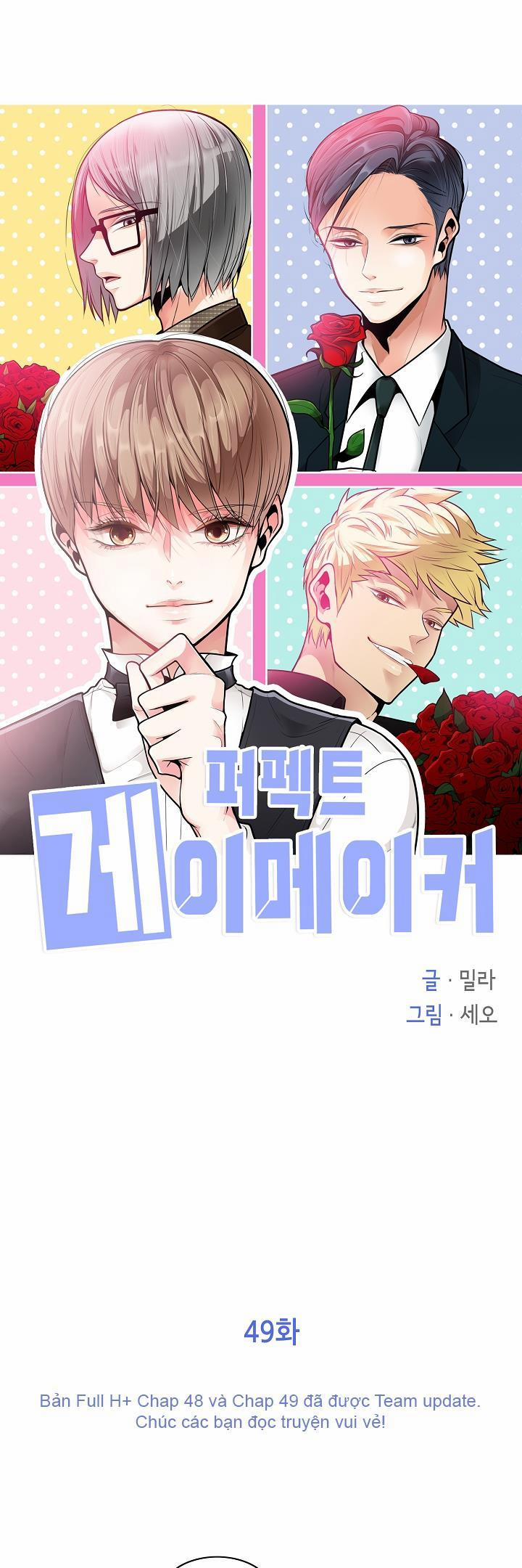 Người Tạo Ra Những Chàng Gay Hoàn Hảo 49 H+ trang 0