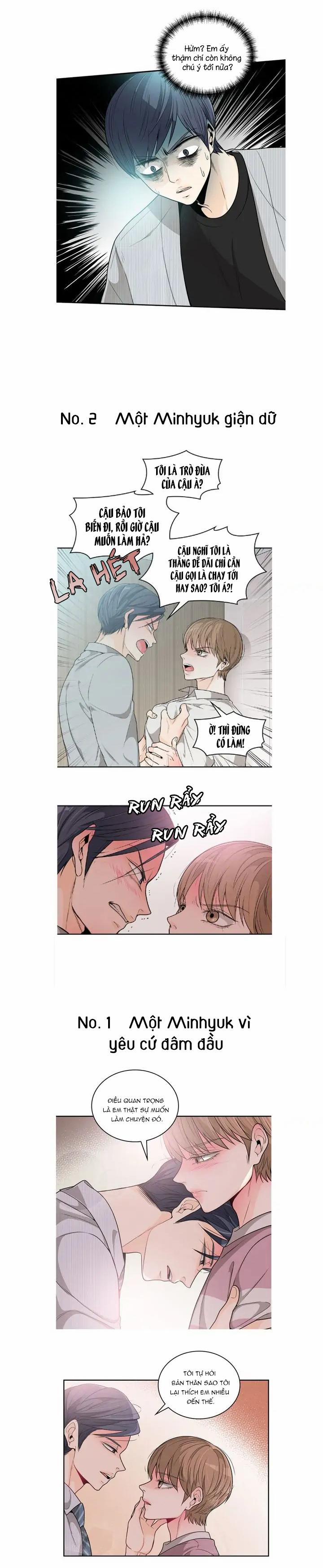 Người Tạo Ra Những Chàng Gay Hoàn Hảo 65.5 Hậu Kỳ trang 10