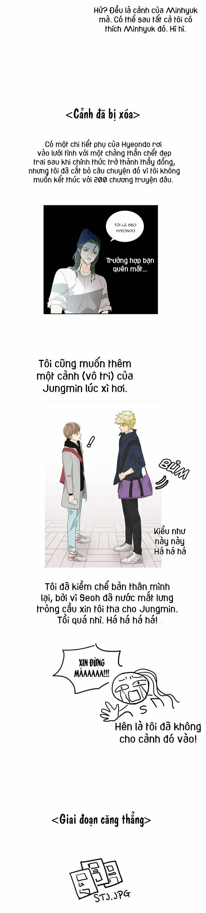 Người Tạo Ra Những Chàng Gay Hoàn Hảo 65.5 Hậu Kỳ trang 11