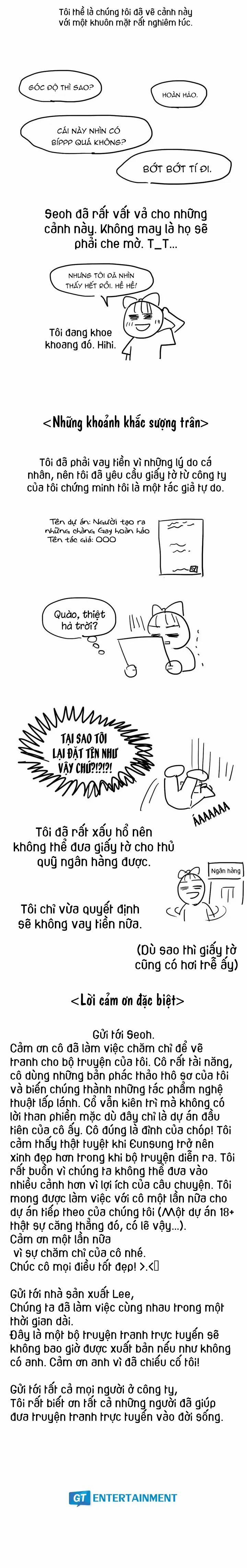 Người Tạo Ra Những Chàng Gay Hoàn Hảo 65.5 Hậu Kỳ trang 14