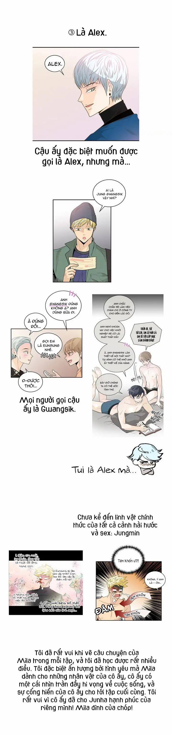 Người Tạo Ra Những Chàng Gay Hoàn Hảo 65.5 Hậu Kỳ trang 5