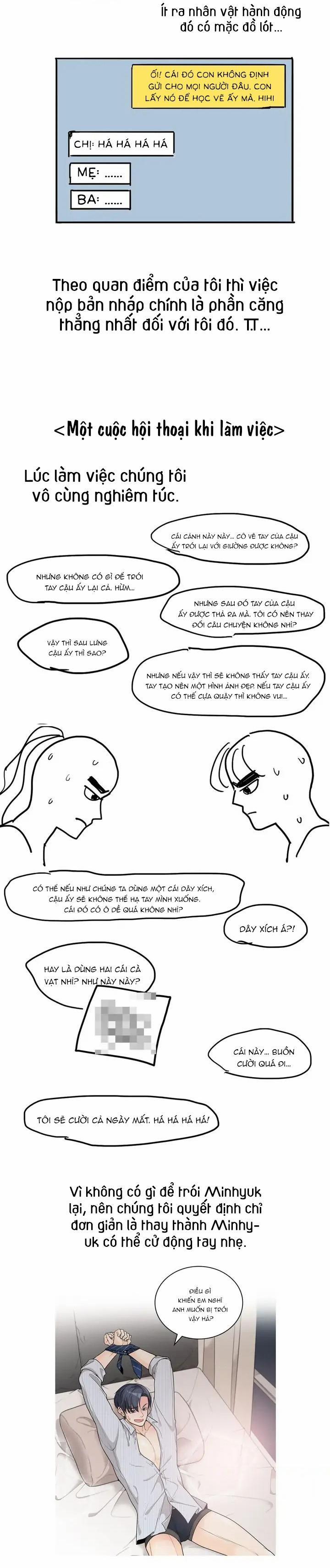 Người Tạo Ra Những Chàng Gay Hoàn Hảo 65.5 trang 13