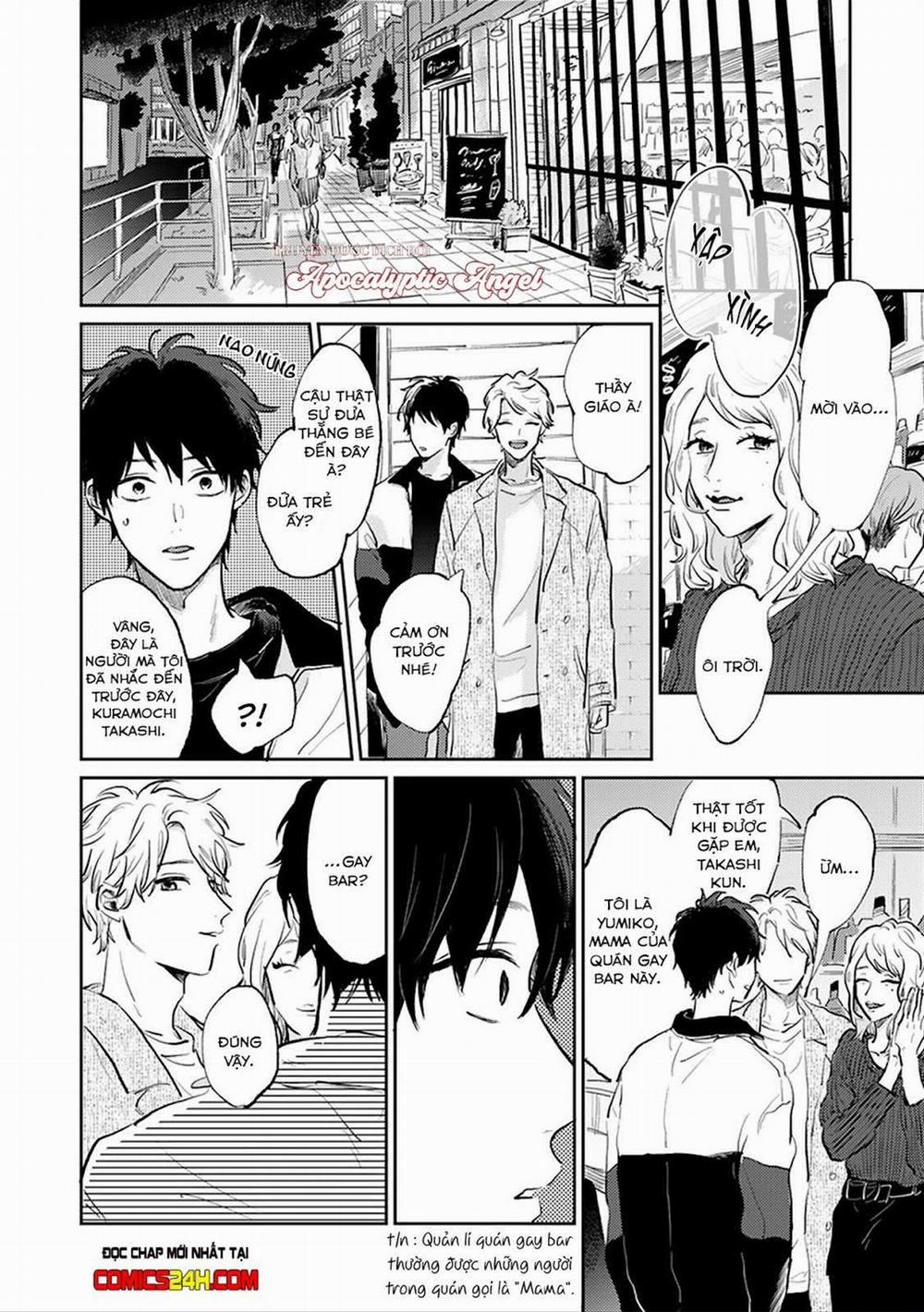 Người Thầy Dối Trá Và Cậu Bé Tự Sát 3 trang 10