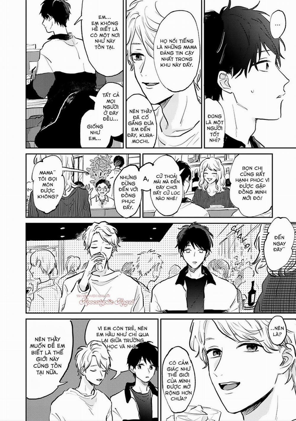 Người Thầy Dối Trá Và Cậu Bé Tự Sát 3 trang 12