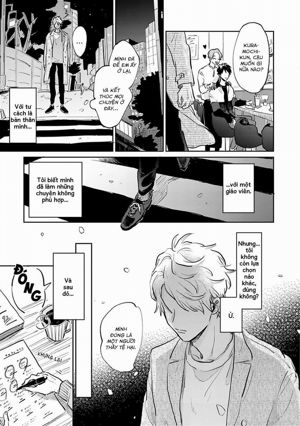 Người Thầy Dối Trá Và Cậu Bé Tự Sát 3 trang 15