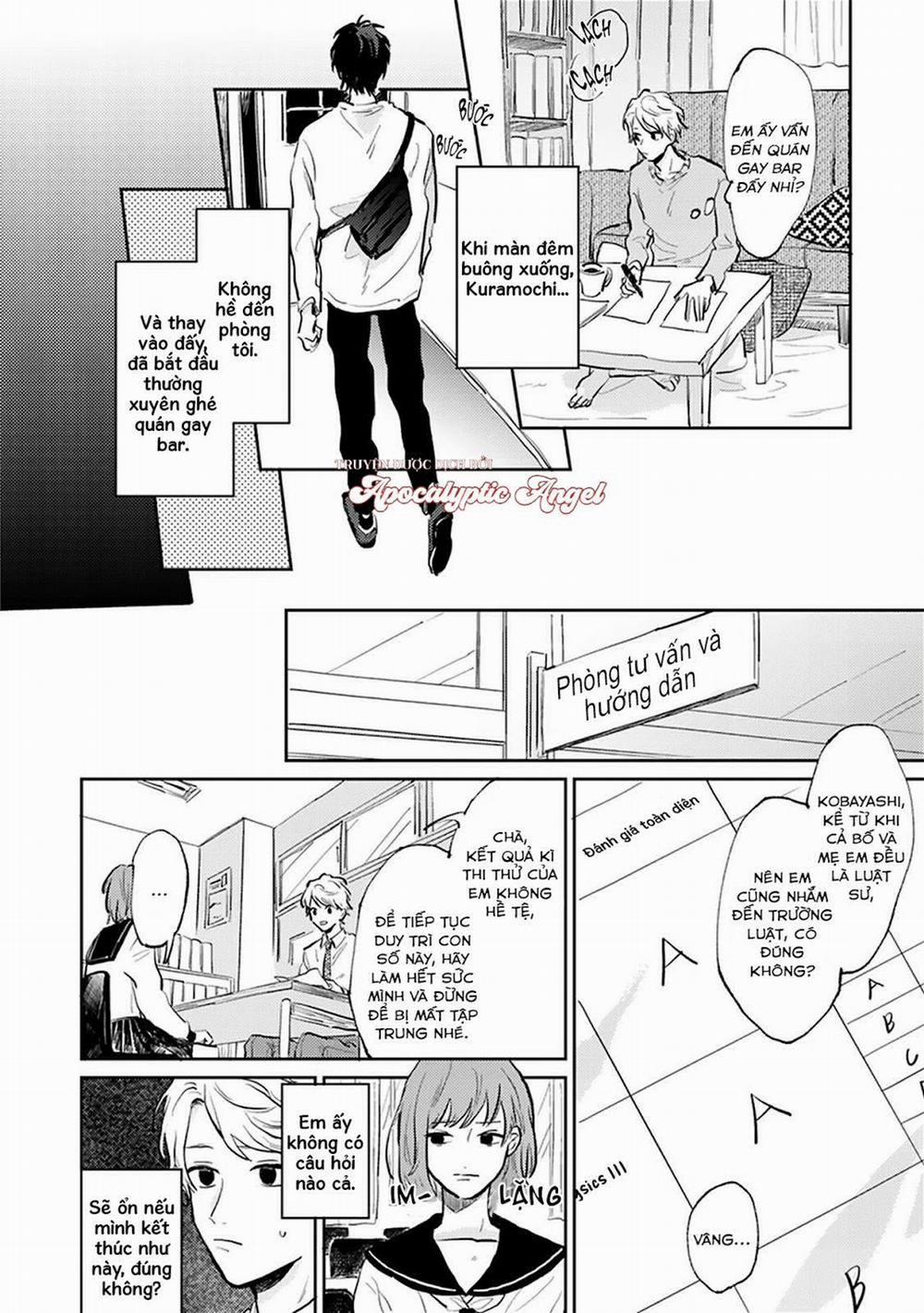 Người Thầy Dối Trá Và Cậu Bé Tự Sát 3 trang 16