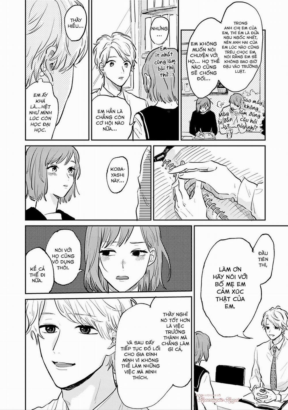 Người Thầy Dối Trá Và Cậu Bé Tự Sát 3 trang 18