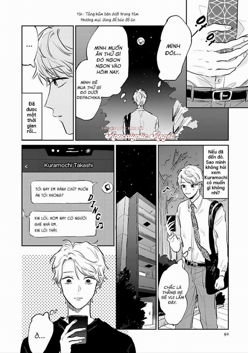 Người Thầy Dối Trá Và Cậu Bé Tự Sát 3 trang 22