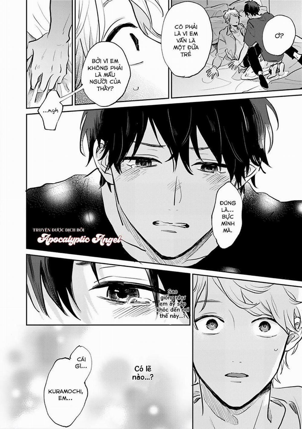 Người Thầy Dối Trá Và Cậu Bé Tự Sát 3 trang 30