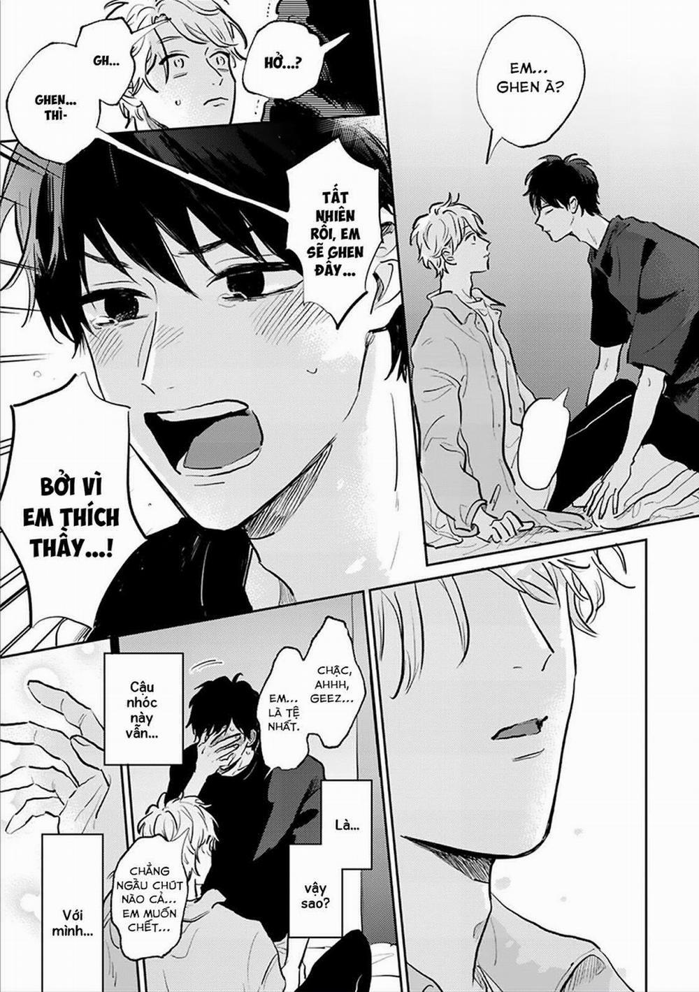 Người Thầy Dối Trá Và Cậu Bé Tự Sát 3 trang 31