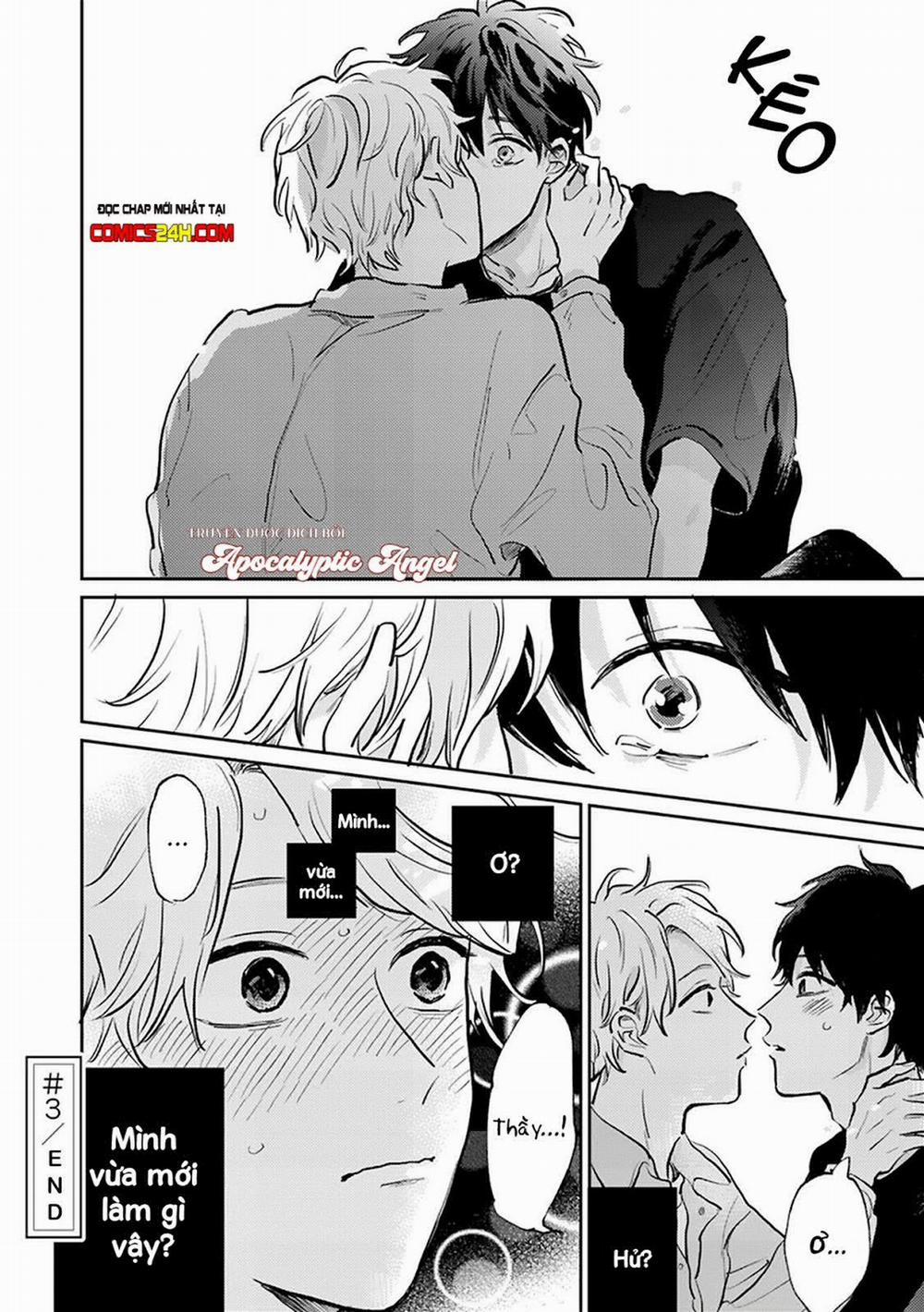 Người Thầy Dối Trá Và Cậu Bé Tự Sát 3 trang 32