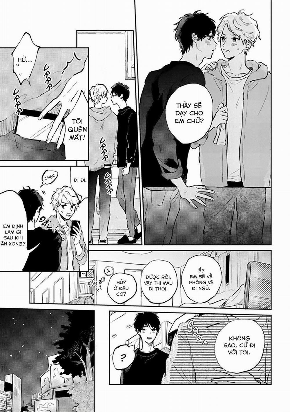 Người Thầy Dối Trá Và Cậu Bé Tự Sát 3 trang 9